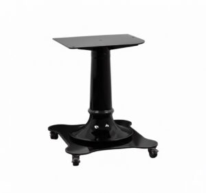 Socle Volano Craft sur roulettes Ø25 - noir