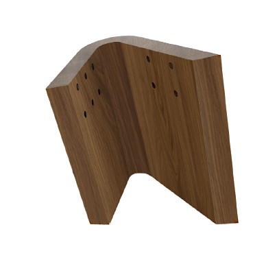 Bloc à couteau Wave