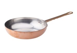 Sauteuse cuivre martelé et étamé Ø 20 cm