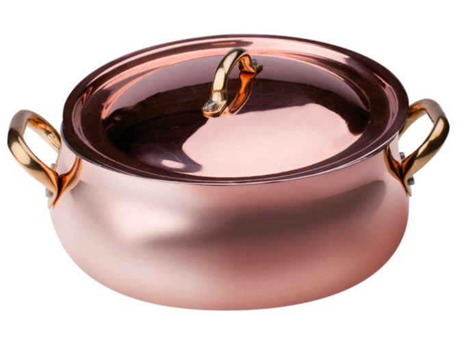 Casserole bombée basse Ø 24cm