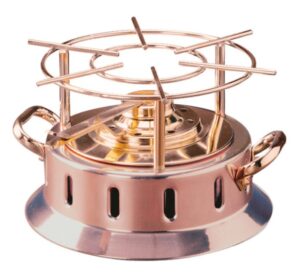 Flambeau en cuivre / alcool