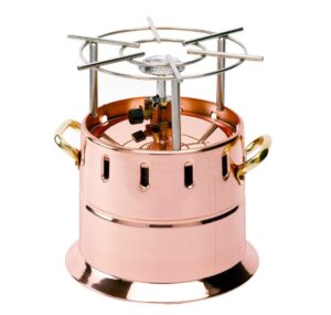 Flambeau en cuivre / Gaz