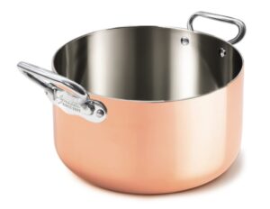 Casserole haute Copper 4 avec 2 poignées  Ø 24 cm