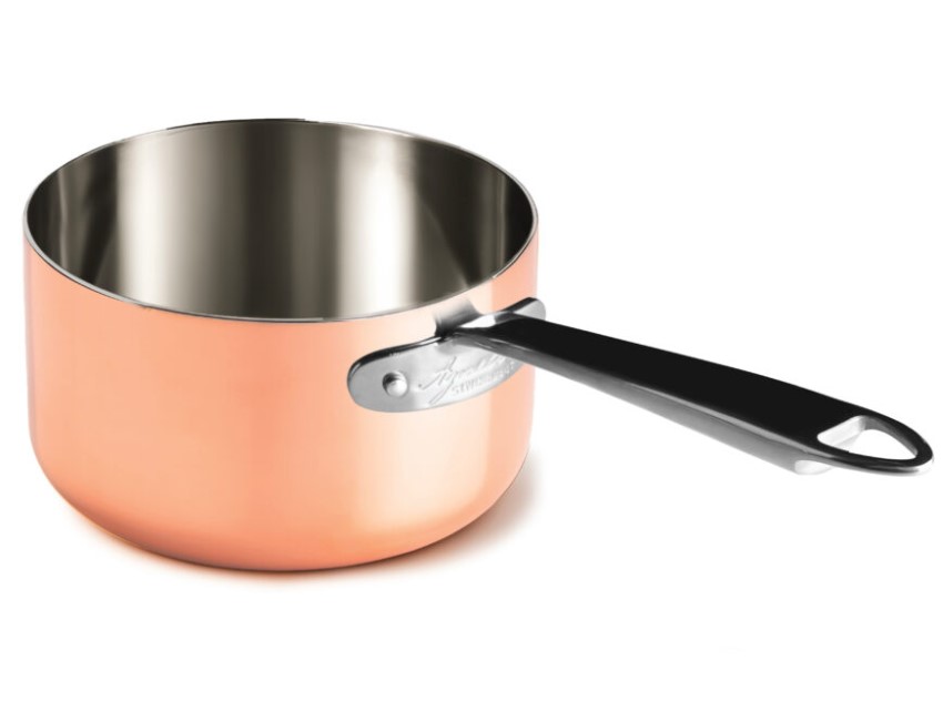 Casserole haute Copper 4 avec manche Ø 16cm
