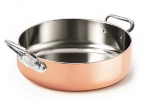 Rondeau avec 2 poignées Ø 28cm