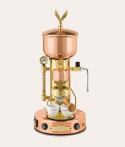 Elektra Micro Casa Semiautomatica - laiton