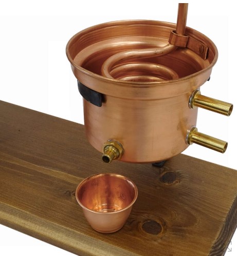 Distillateur en cuivre – Image 2