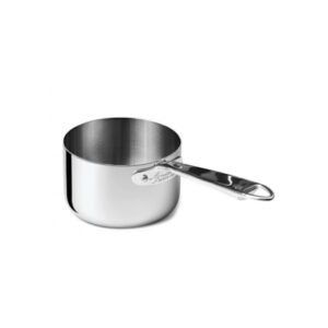 Casserole Haute avec manche Alu-Inox Lisse  Ø 16 cm