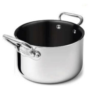 Casserole Haute avec poignées en Alu-Inox Non-Stick Ø 16cm