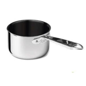 Casserole Haute avec manche en Alu-Inox Non-Stick Ø 16cm