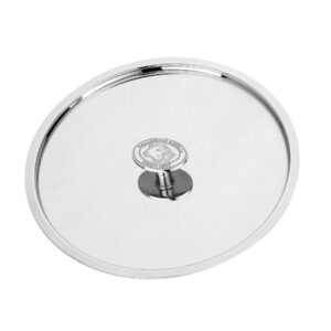 Couvercle Bouton 1907 en acier inoxydable Ø 16 cm