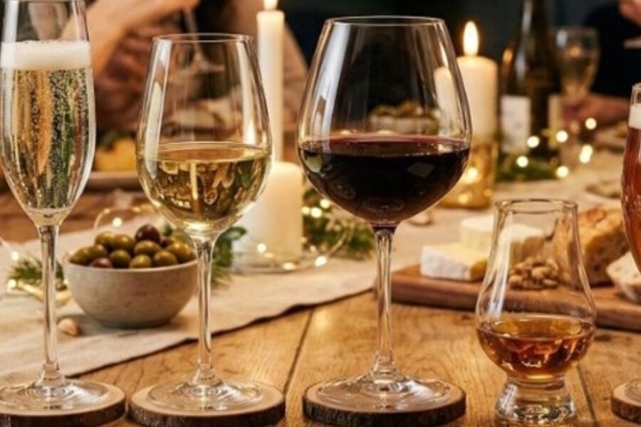 Les verres chez Volano Craft