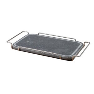 Pierre à Griller Rectangulaire  25x35 cm arrondi