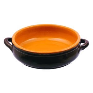 Caquelon avec 2 poignées Terracotta Ø 25 cm