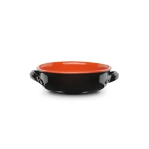 Casserole basse avec 2 poignées Terracotta Ø 16 cm