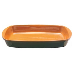 Plat à gratin rectangulaire Terracotta 32 x 18 cm