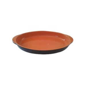 Plat à gratin ovale Terracotta 44 x 27 cm