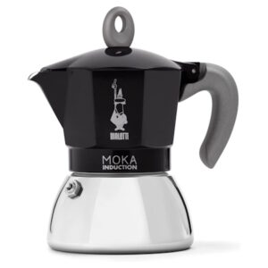 Cafetière Moka Induction Nera Bialetti (2 tasses)