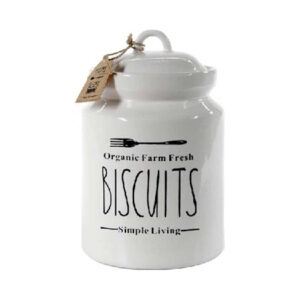 Pot en céramique "Biscuits"
