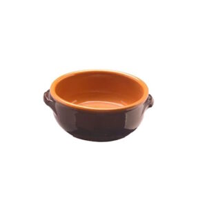 Ramequin avec 2 poignées Terracotta Ø 12 cm
