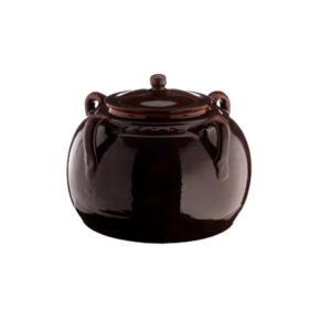 Soupière avec 4 poignées et couvercle Terracotta Ø 20cm