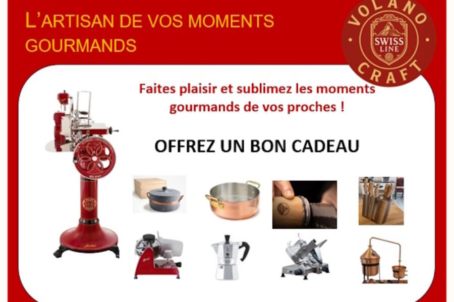 Idée cadeau ? Sublimez les moments gourmands!
