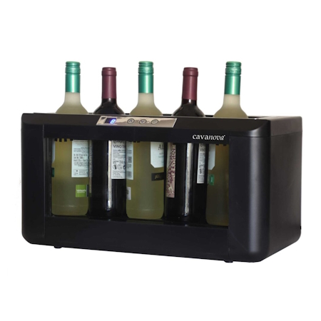 Cave à vin horizontale pour 4 bouteilles Magnum – Image 2